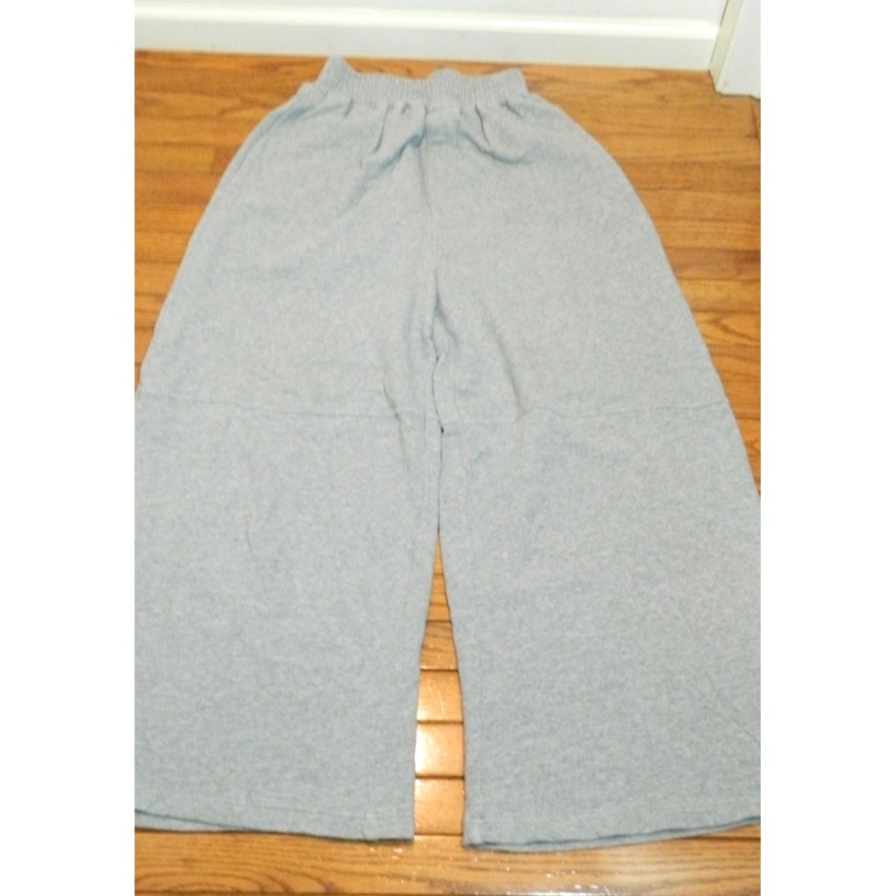Free People BEACH Sweatpants Womens Small Wide Leg In Grey NWOT